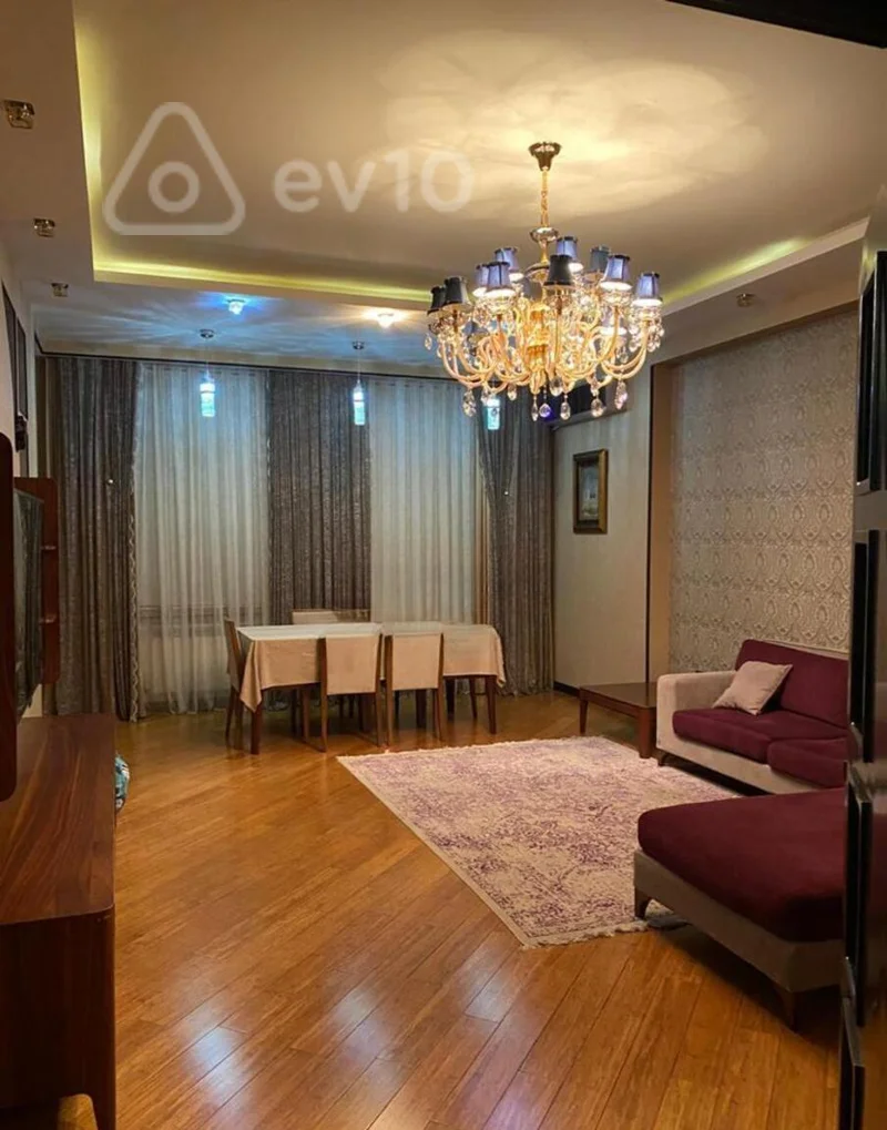 3 otaqlı mənzil, 155 m², Əbdülvahab Salamzadə — Mənzil, Bakı (8)