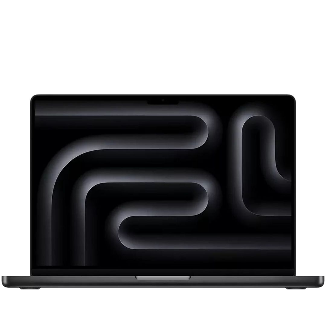 MacBook Pro 14.2 Apple M3 Pro (11C CPU/14C GPU), 18 GB, 512 GB, Qara — Noutbuklar, Bakı