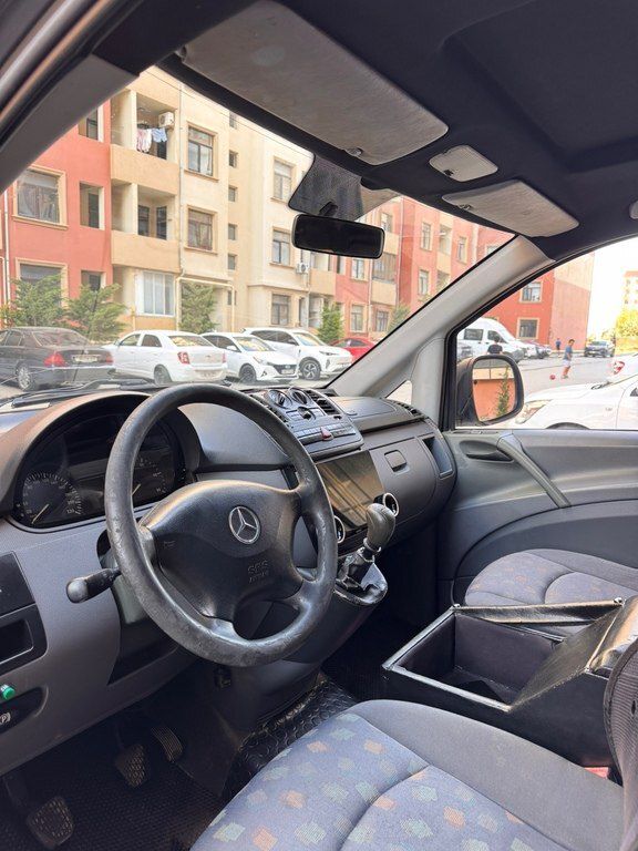 Mercedes Vito 111 CDI, 2.1 L, 2007 il, 460 000 km — Avtomobillər, Bakı (7)