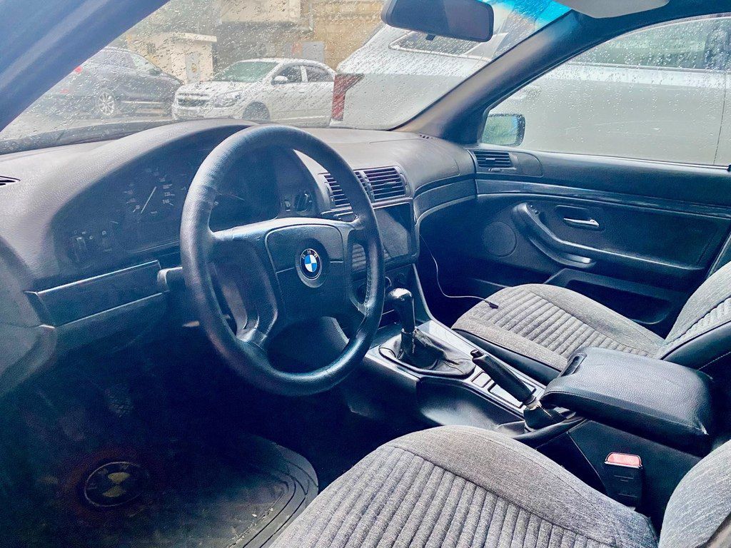 BMW 520, 2.0 L, 1996 il, 500 000 km — Avtomobillər, Bakı (6)