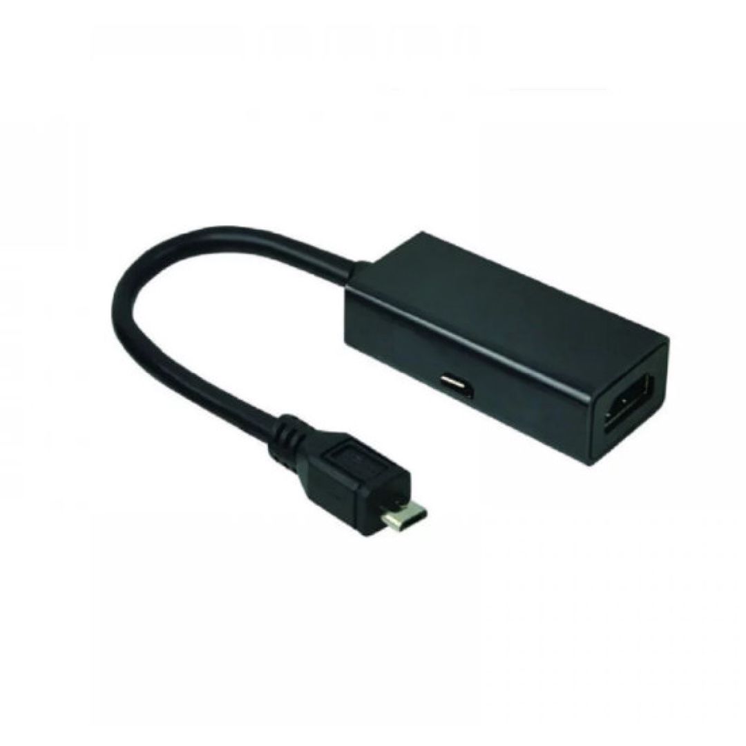 Adapter Micro Usb-m - Micro Usb-f + Hdmı-f Vcom CG701 — Smartfon üçün kabelləri və keçidçilər, Bakı