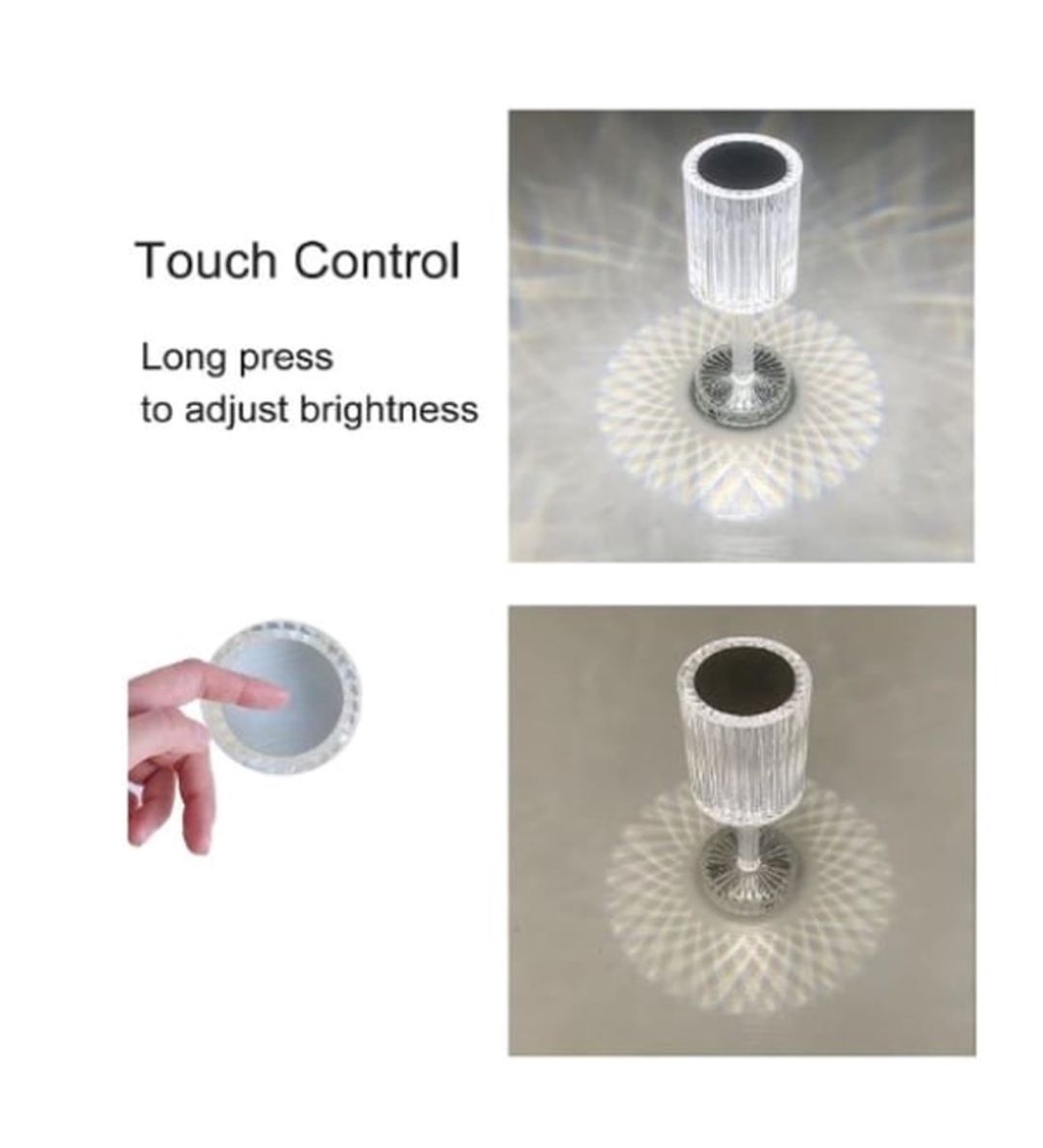 Uşaq lampası ledlights_657, şəffaf, 28x10 sm — Mallar, Bakı (3)
