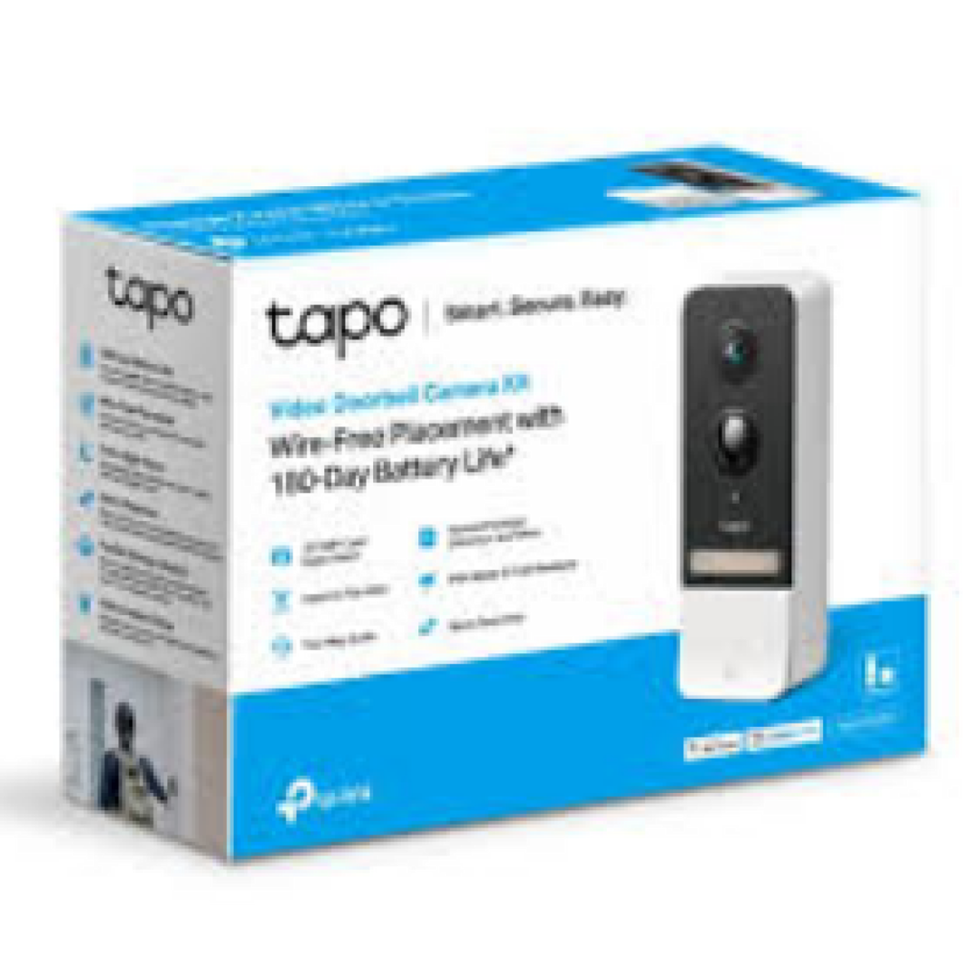 Tp-Link Ağıllı Batareya Video Qapı Telefonu Tapo D230S1 — Sinyal gücləndiricilər və antennalar, Bakı (3)