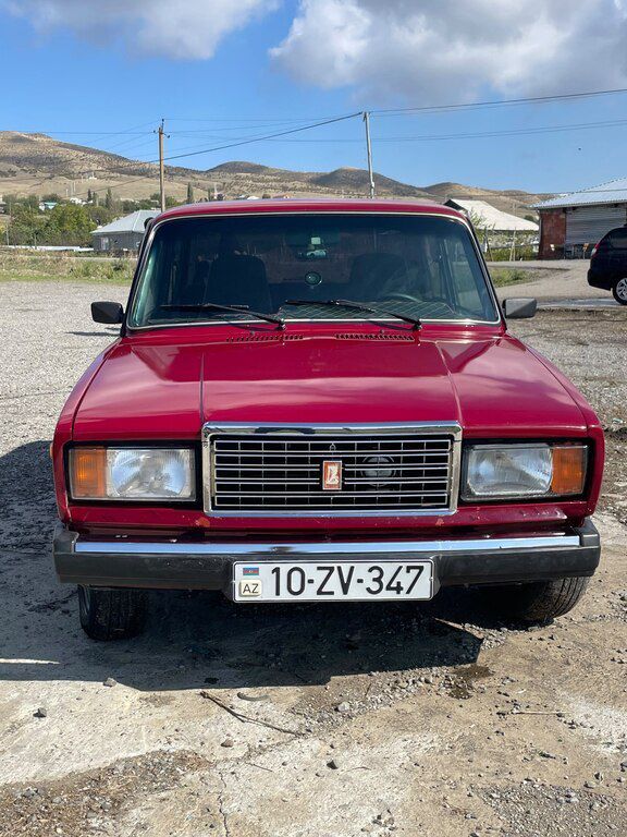 Lada (VAZ) 2107, 1.7 L, 2007 il, 64 820 km 10-ZV-347 — Avtomobillər, Oğuz (2)