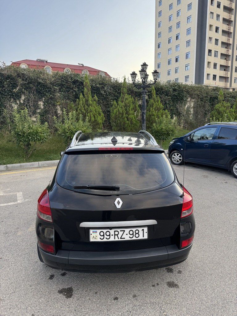 Renault Clio, 1.5 L, 2008 il, 375 000 km 99-RZ-981 — Avtomobillər, Bakı (6)