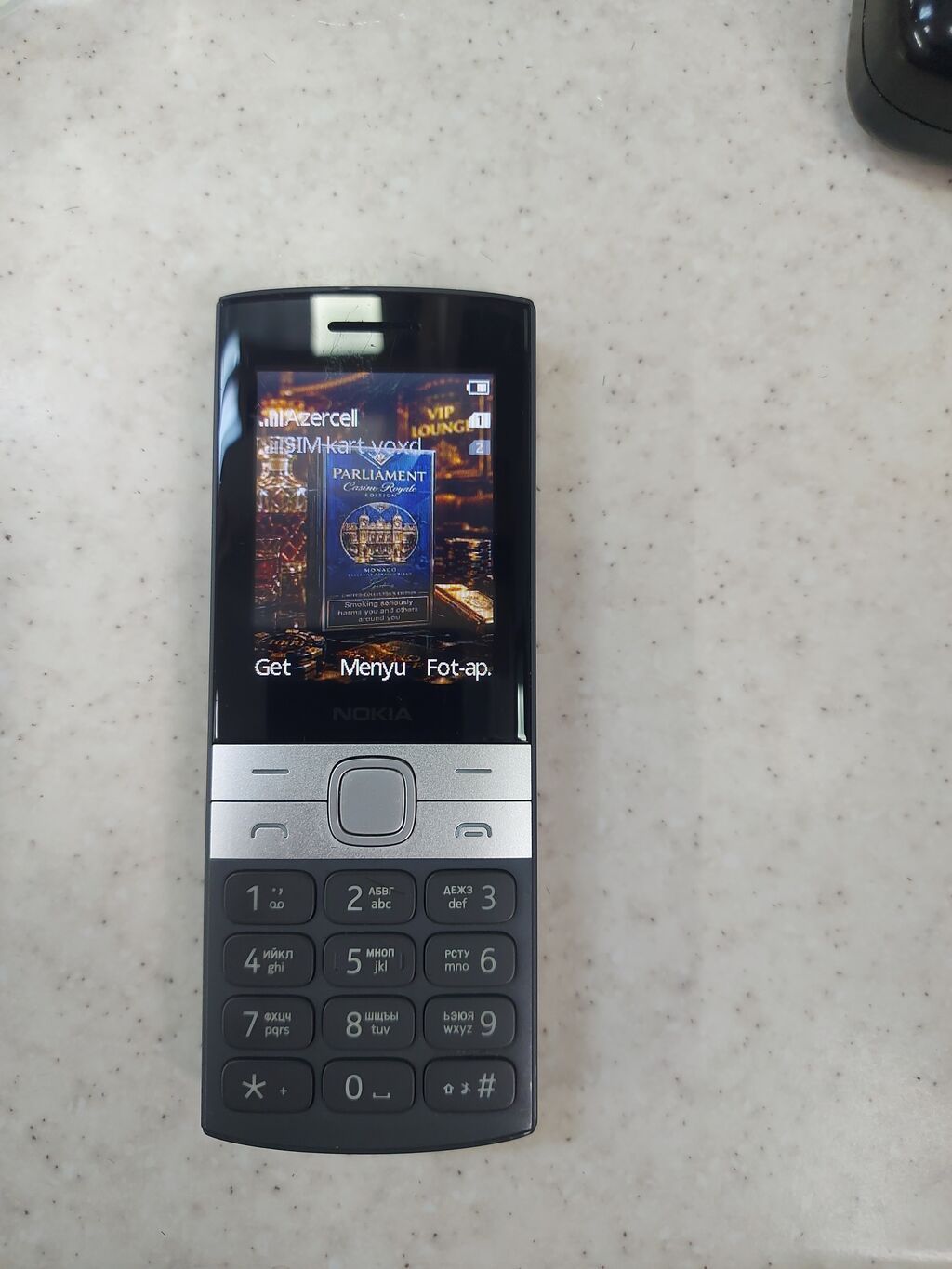 Nokia 150, rəng - Gümüşü, Düyməli, İki sim kartlı — Nokia, Bakı (2)
