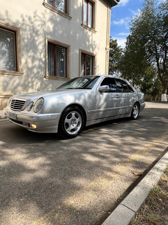 Mercedes E 200, 2.2 L, 1999 il, 445 454 km 77-CR-835 — Avtomobillər, Biləsuvar (3)