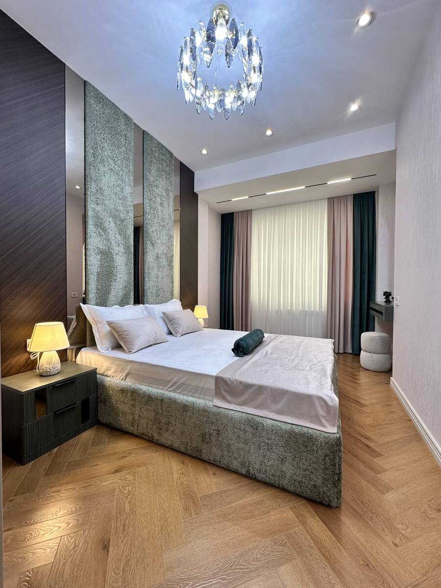 Satılır 3 otaqlı yeni tikili 127 m² — Mənzil, Bakı (5)