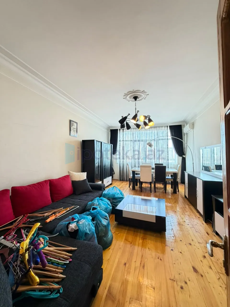 Satılır: 2 Otaq, Yeni tikili, Nizami r., 8-ci km q., 90.00 m² — Bakı