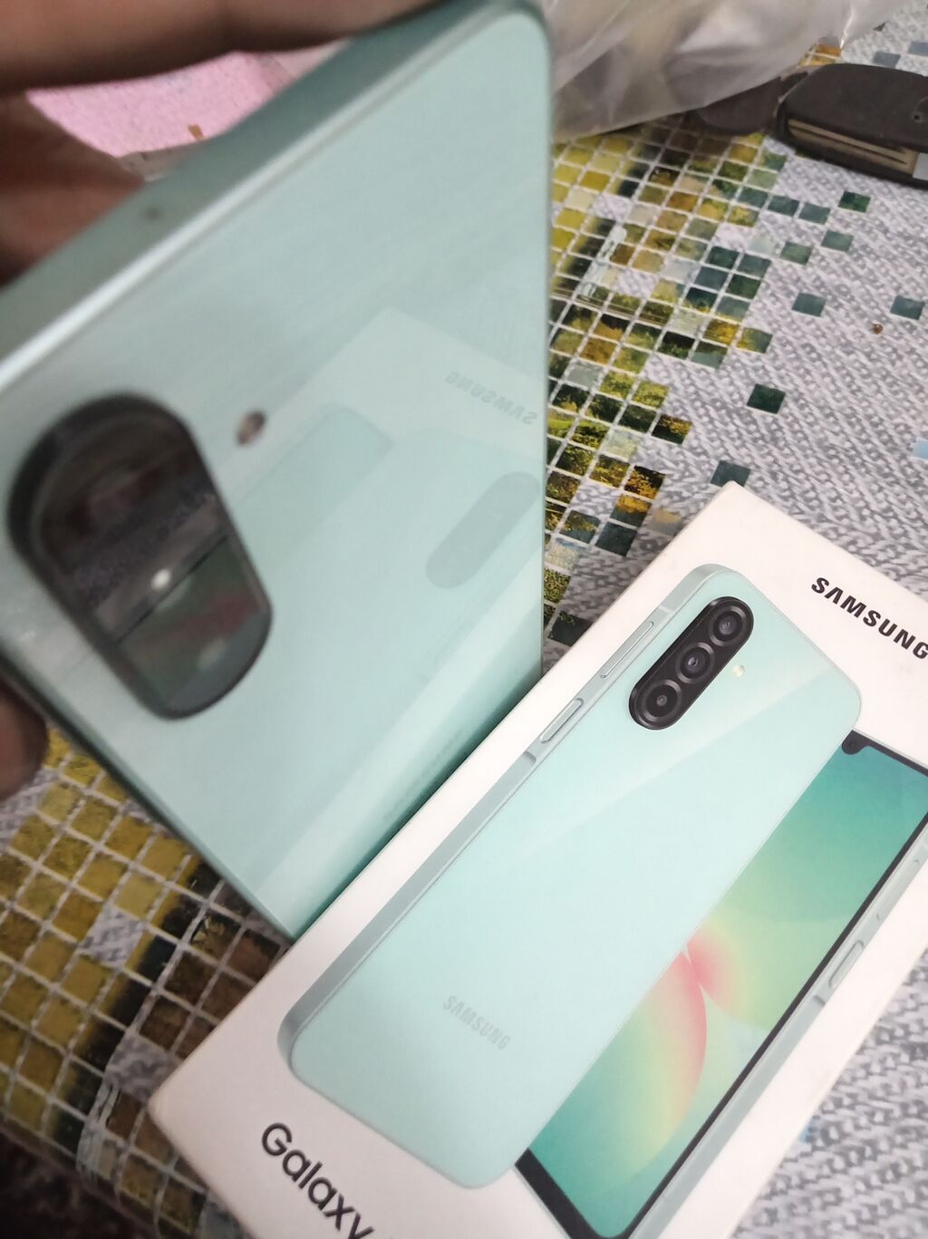 Samsung Galaxy A26 5G, rəng - Yaşıl — Samsung, Bakı (3)