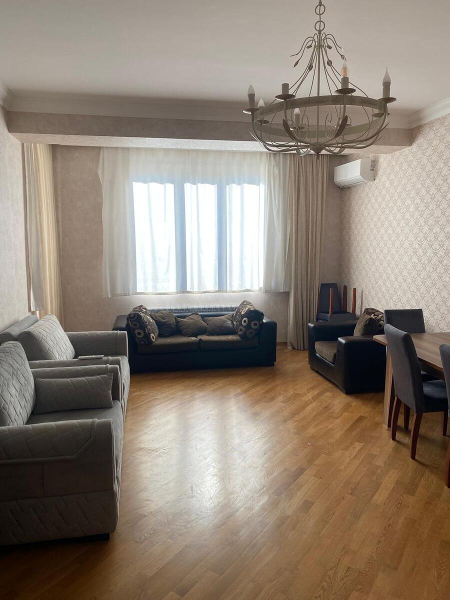 Satılır 3 otaqlı yeni tikili 104 m² — Mənzil, Bakı (2)