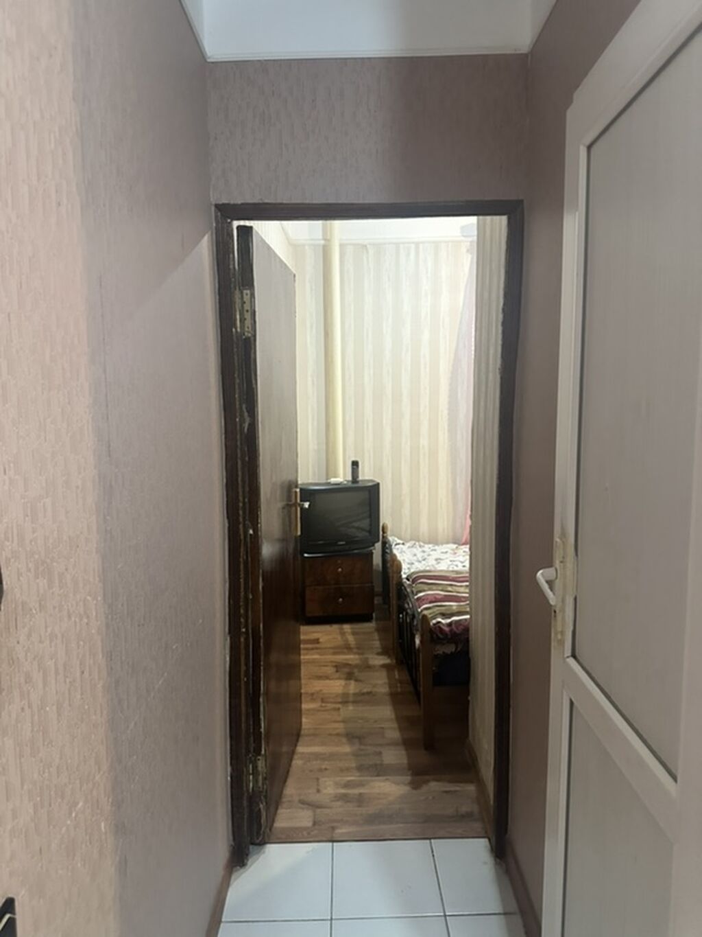1 otaqlı mənzil – şəhər mərkəzinə yaxın - Plan: 1 otaq, ayrıca — Mənzil, Bakı (5)