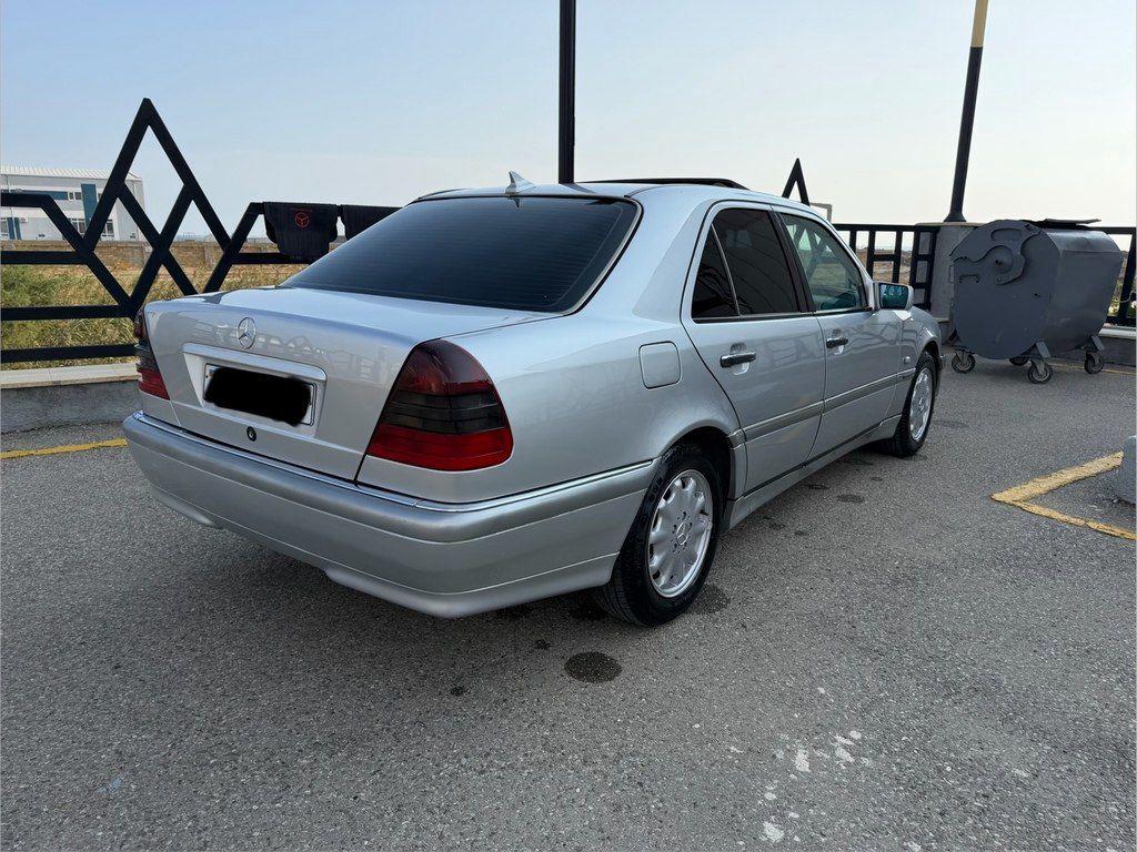 Mercedes C 200, 2.0 L, 1998 il, 354 916 km — Avtomobillər, Bakı (4)