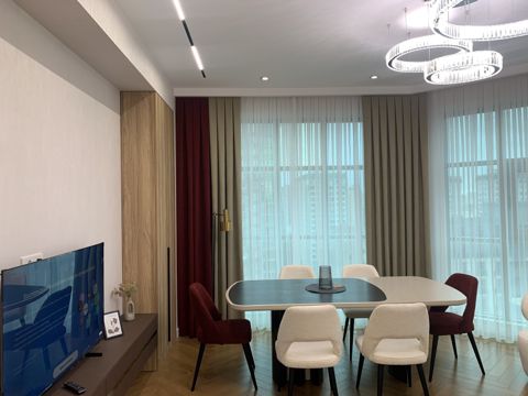 Satılır 3 otaqlı yeni tikili 127 m² — Bakı