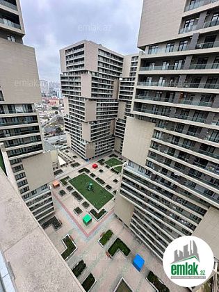 Satılır 4 otaqlı 184 m² yeni tikili Elmlər Akademiyası m — Mənzil