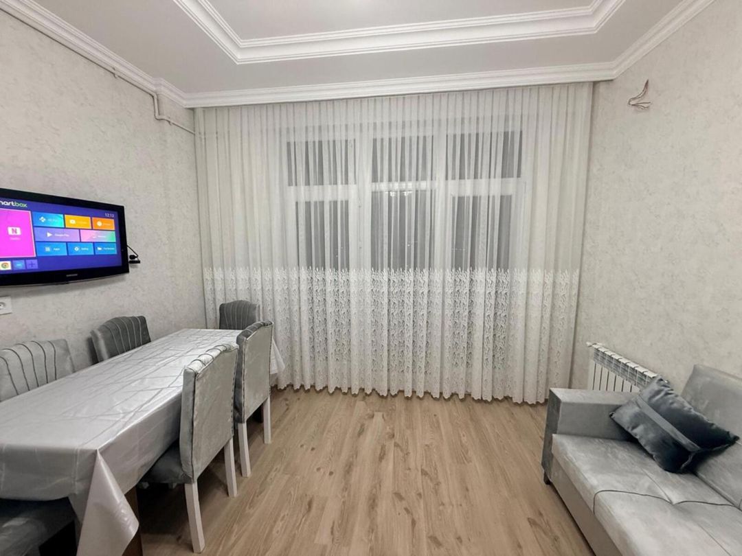 İcarəyə verilir 2 otaqlı yeni tikili 50 m² — Mənzil, Sumqayıt (5)