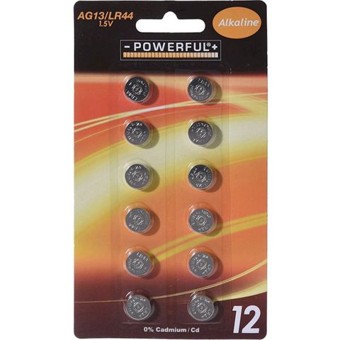 Batareya Alkaline Powerful AG13 — 2.5 ₼ · Bakı · Batareyalar və şarj cihazları Batareya Alkaline Powerful AG13 — Bakı