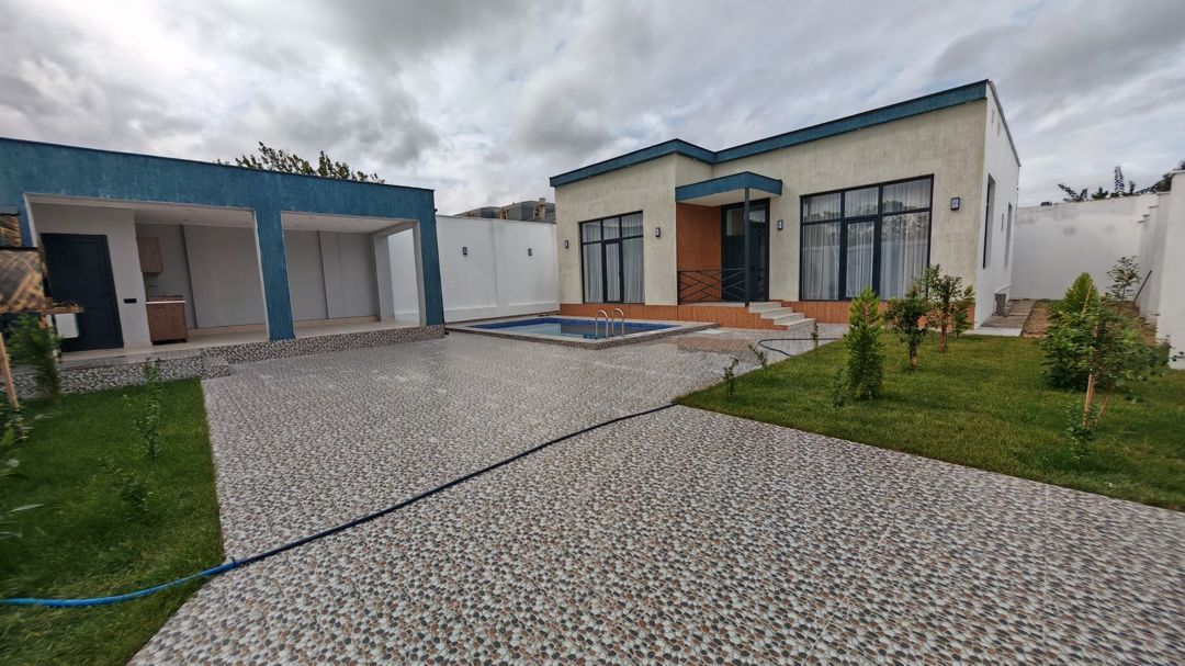 Satılır 4 otaqlı həyət evi/bağ evi 165 m² — Ev, villa, Bakı (3)