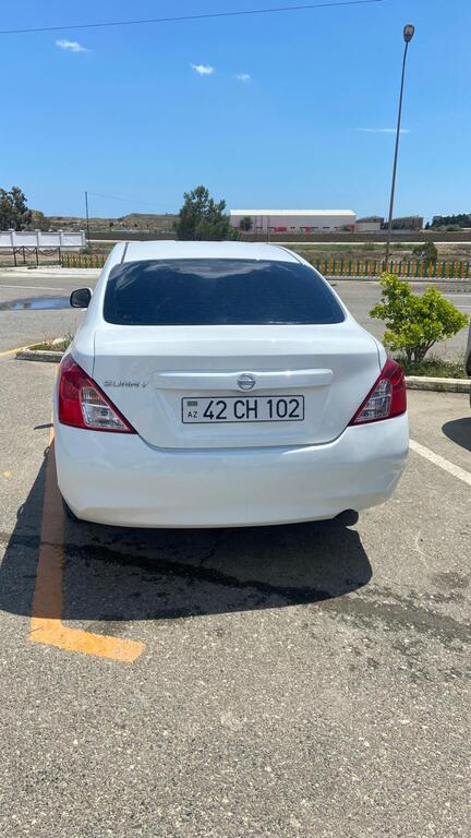 Nissan Sunny, 1.5 L, 2013 il, 68 590 km 42-CH-102 — Avtomobillər, Yardımlı (5)