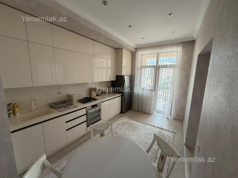 Kirayə 3 otaqlı Bina evi menzil (Yeni tikili), 120 m², Xətai rayonu — Mənzil, Bakı (11)