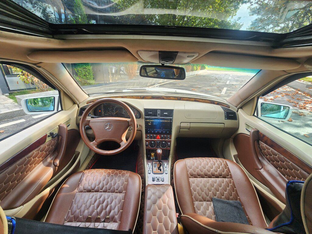 Mercedes C 230, 2.3 L, 1998 il, 298 000 km — Avtomobillər, Şamaxı (3)