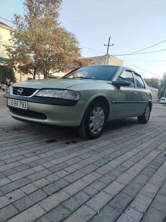 Opel Vectra, 1.8 L, 1996 il, 423 686 km 10-RV-793 — Avtomobillər, Şirvan (8)