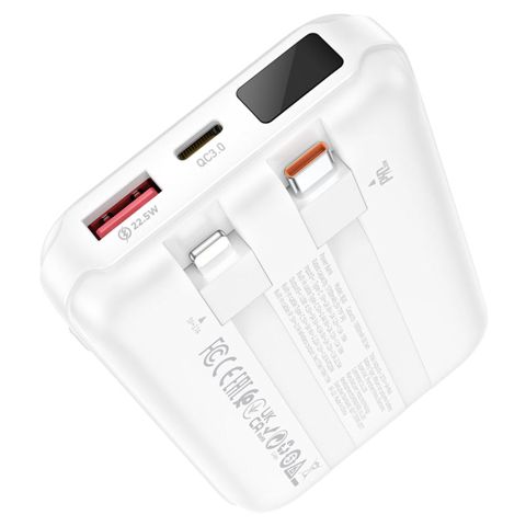 Power Bank BJ26 Spencer PD20W 10000 mAh simsiz şarj ilə — Bakı