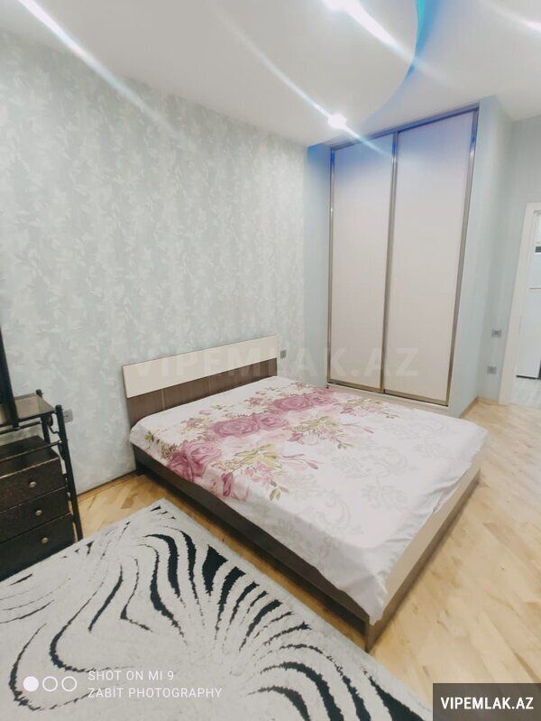 Yasamal rayonunda 2 otaqlı Yeni tikili Kirayə verilir, 60 m² — Mənzil, Bakı (5)