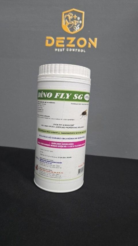 Dino Fly SG 1 kq milçək dərmanı Dino Fly SG 1 kq – milçəklərə qarşı — Bakı