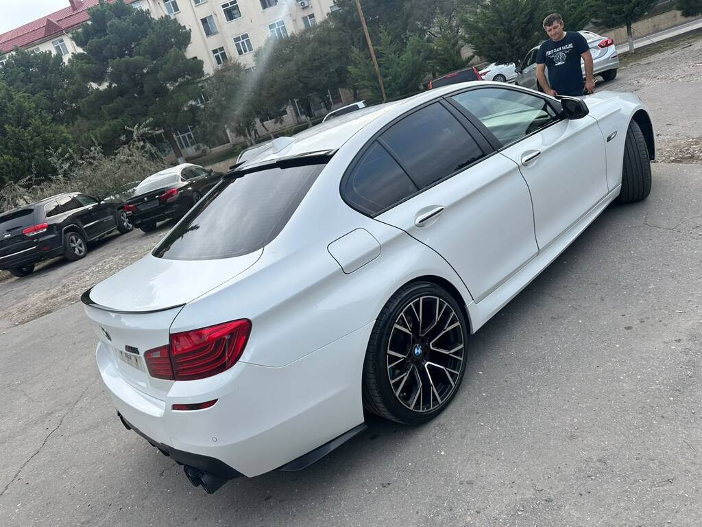 BMW 528, 2.0 L, 2014 il, 191 224 km — Avtomobillər, Bakı (11)
