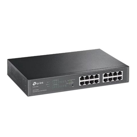 16-Port Gigabit Switch 8 port PoE+ TP-Link TL-SG1016PE — Almal — Switches and routers