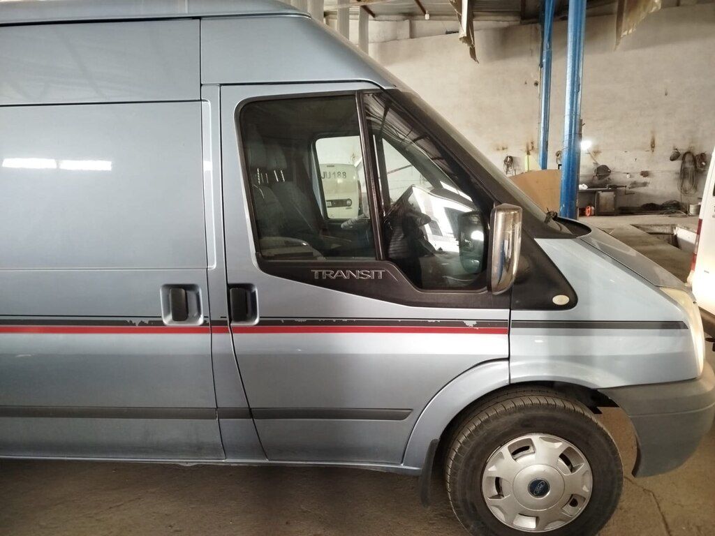 Ford Transit, 2.4 L, 2007 il, 250 000 km 77-RZ-302 — Avtomobillər, Sumqayıt (8)