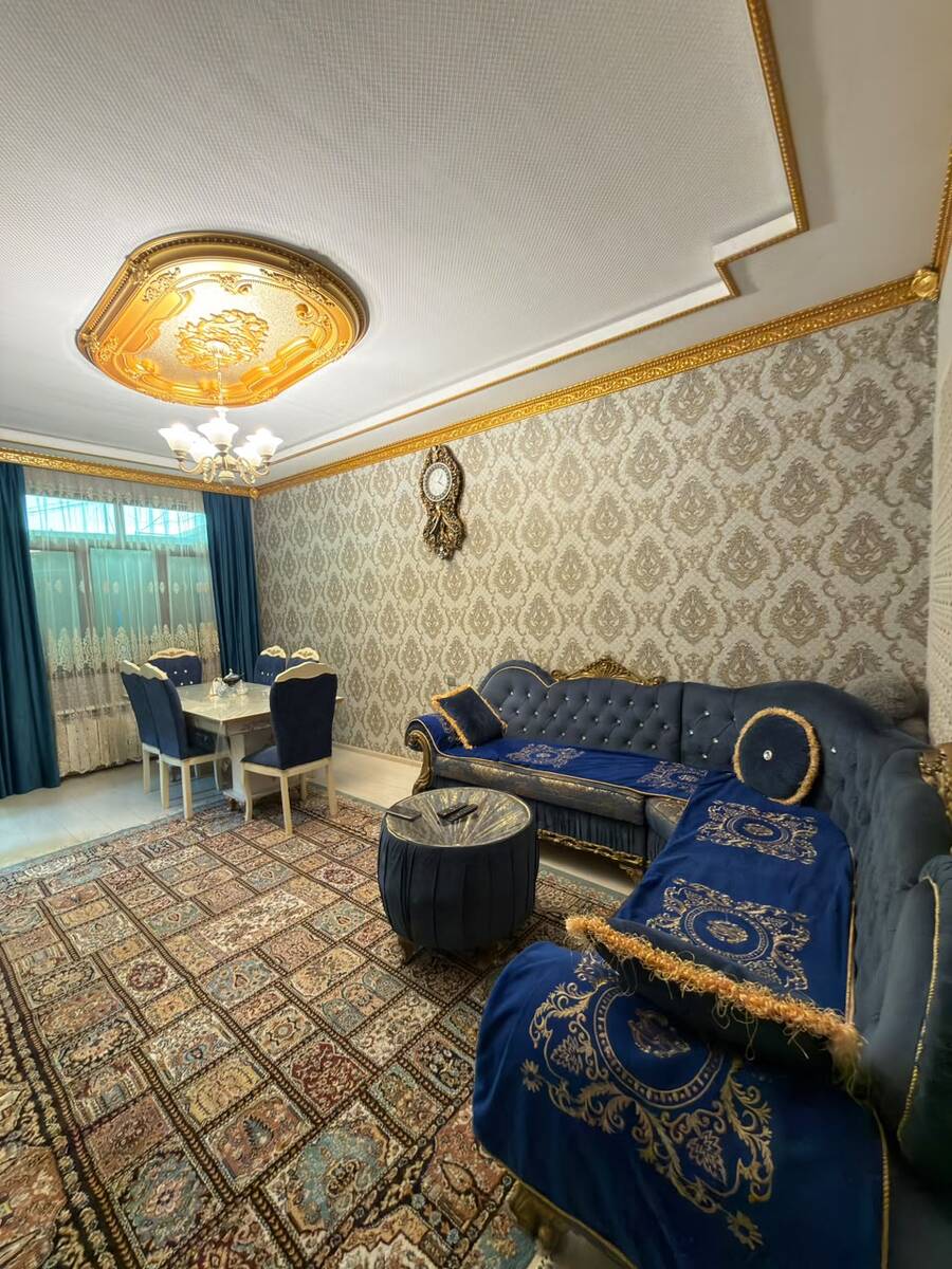 Satılır 3 otaqlı həyət evi/bağ evi 90 m² — Ev, villa, Bakı (3)