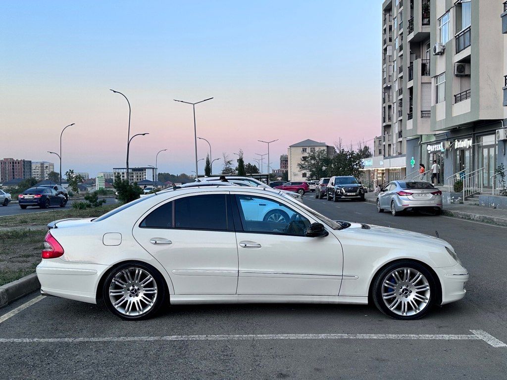 Mercedes E 350, 3.5 L, 2006 il, 260 000 km — Avtomobillər, Gəncə (3)