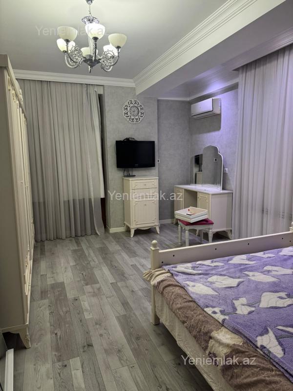 Kirayə 3 otaqlı Bina evi menzil (Yeni tikili), 120 m², Yasamal rayonu — Mənzil, Bakı (7)