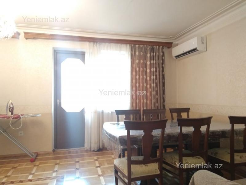 Kirayə 3 otaqlı Bina evi menzil (Köhnə tikili), 100 m², Yasamal rayonu — Mənzil, Bakı (8)