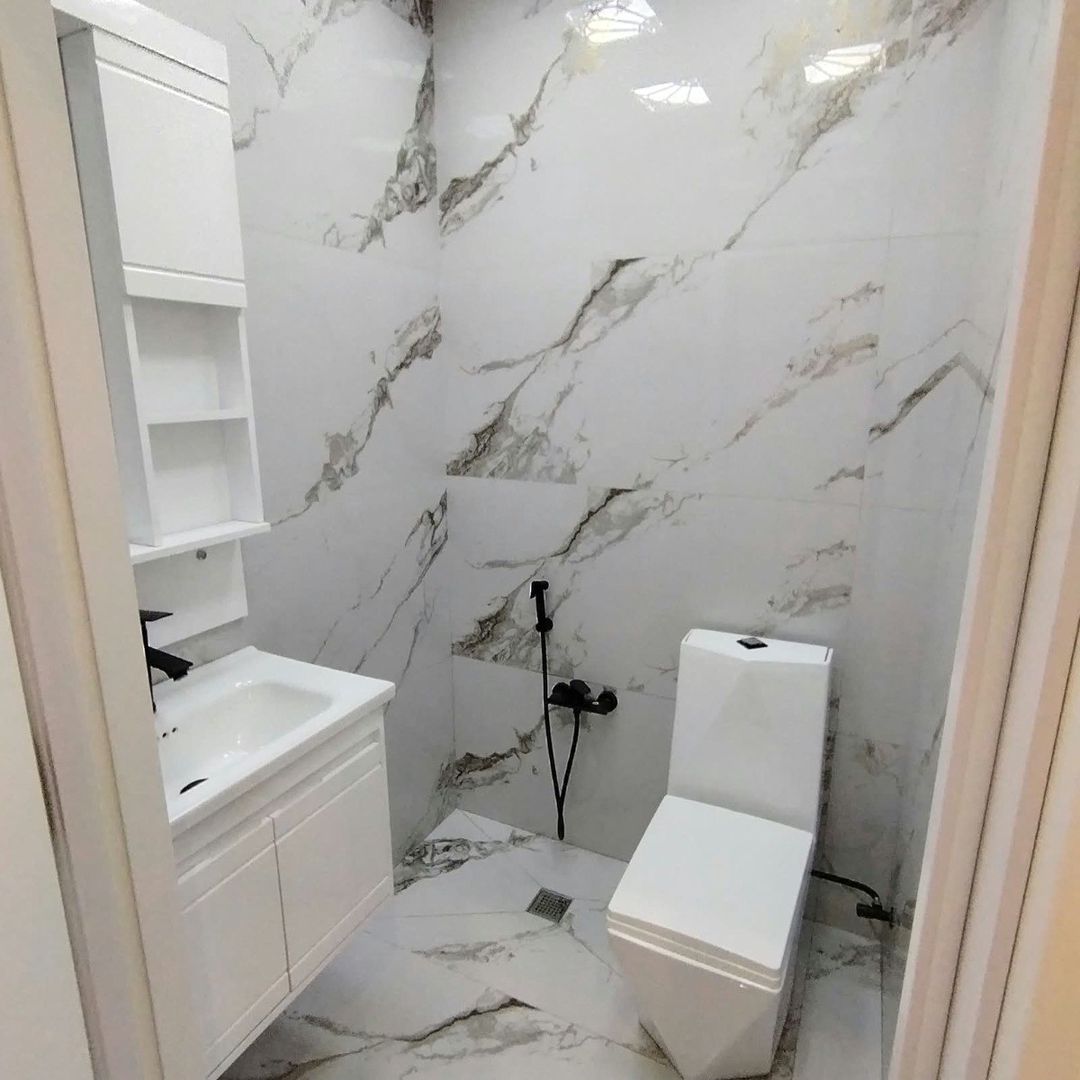 Satılır 3 otaqlı yeni tikili 108 m² — Mənzil, Xırdalan (9)