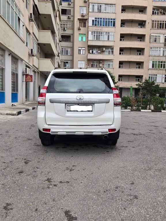 Toyota Land Cruiser Prado, 2.7 L, 2016 il, 182 000 km — Avtomobillər, Bakı (11)