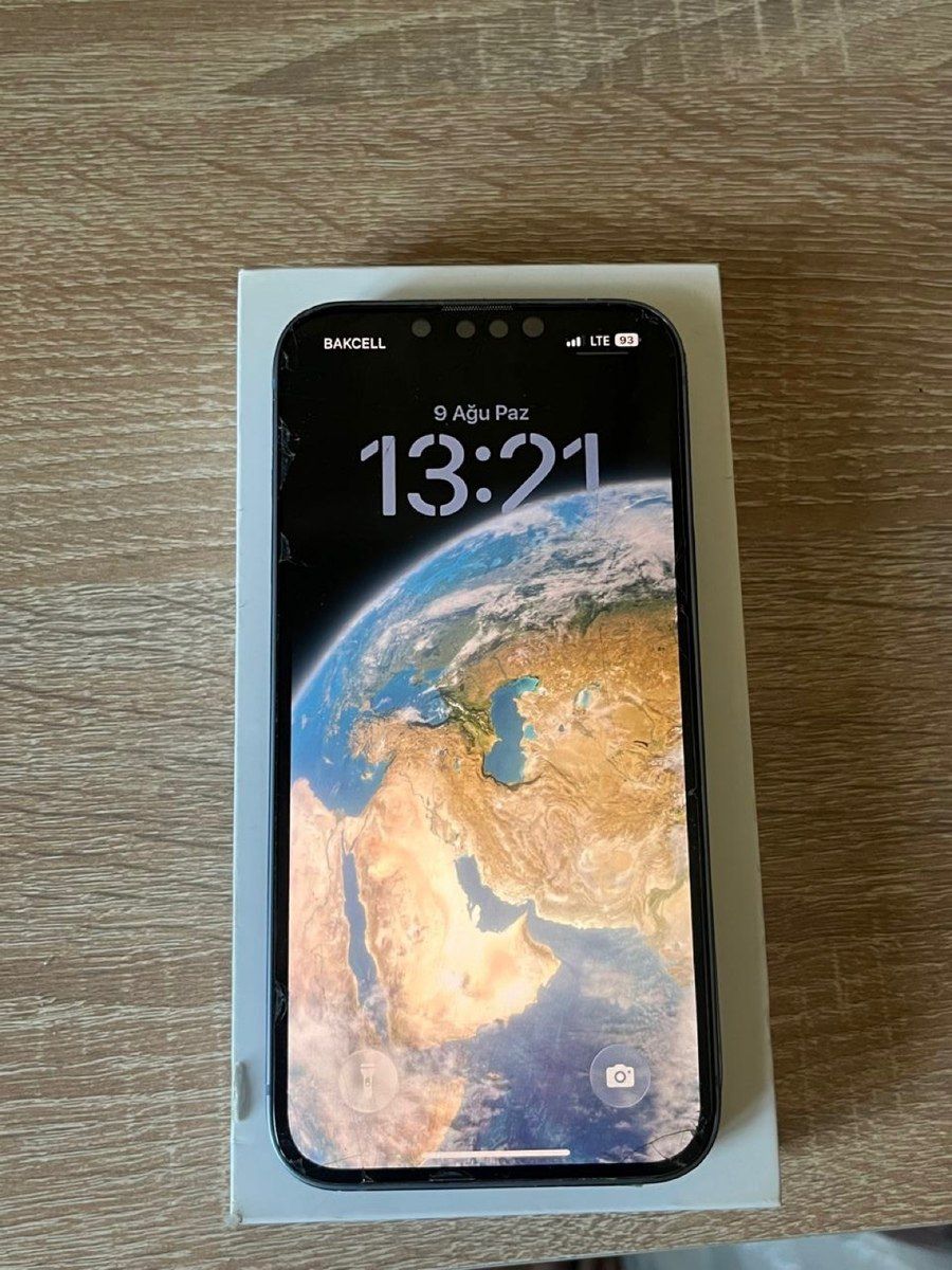 Apple iPhone 14 Blue 128GB/6GB — Smartfonlar, Bakı (2)