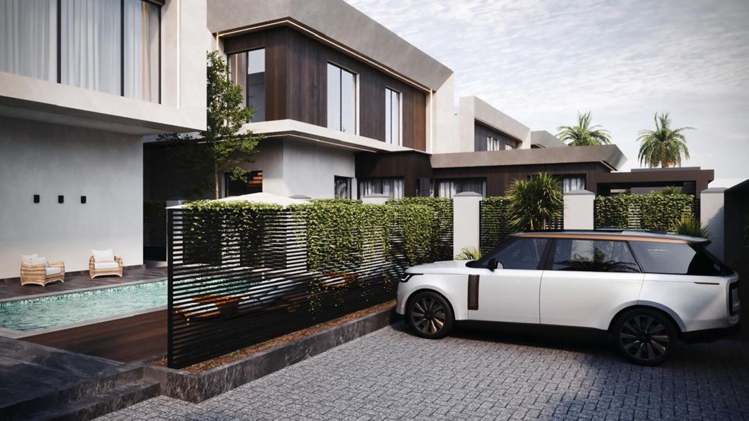 Satılır 8 otaqlı həyət evi/bağ evi 381.8 m² — Ev, villa, Bakı (2)
