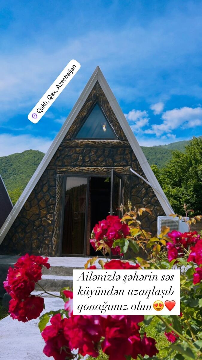 Həyət evi kirayə verilir, Qax r — Ev, villa, Qax (9)
