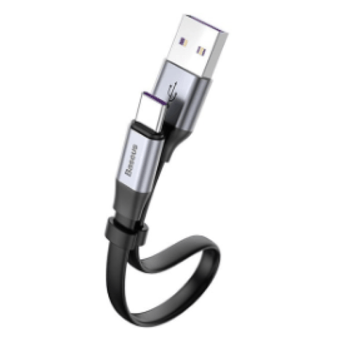 Kabel Baseus CATMBJ-BG1 USB A to Type-C Cable 40W 3A 23cm — 10 ₼ · Bakı · Telefonlar və qadjetlər Kabel Baseus CATMBJ-BG1 USB A to Type-C Cable 40W 3A 23cm — Bakı