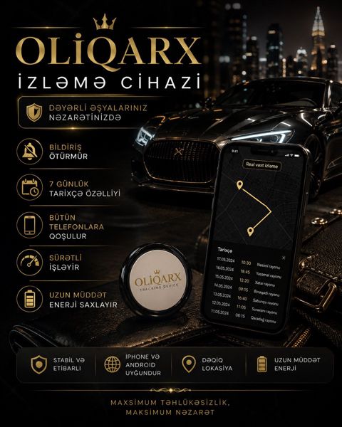 GPS-naviqator Oliqarx 001 — 499 ₼ · Bakı · Ehtiyat hissələri və aksesuarlar GPS-naviqator Oliqarx 001 — Bakı
