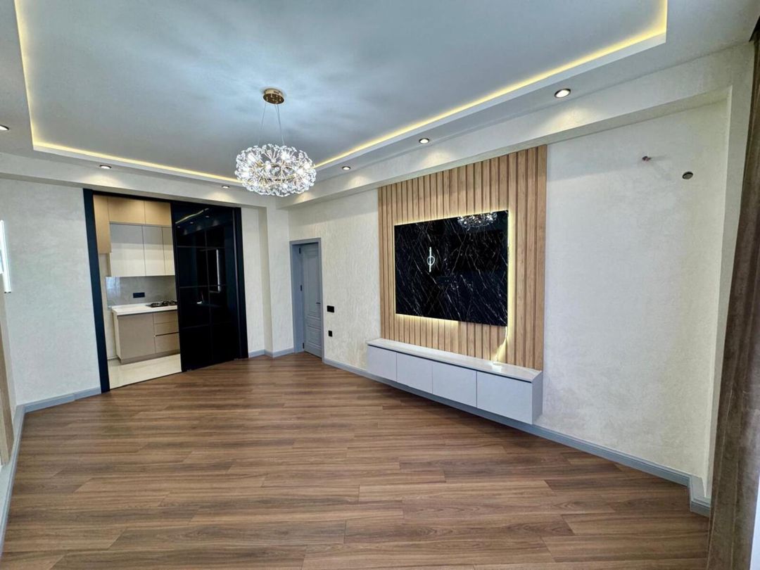 3-otaqlı yeni tikili, Həzi Aslanov m., 80 m² — Mənzil, Bakı (3)