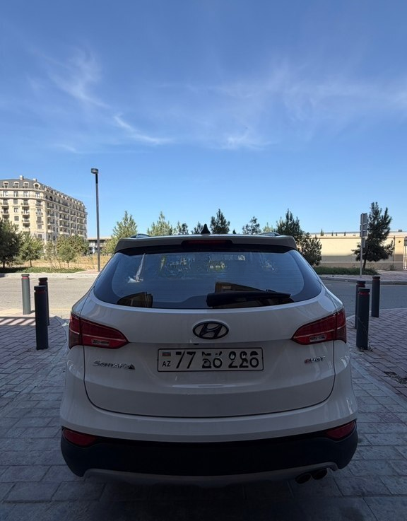 Hyundai Santa Fe, 2013 il, 228612 km, 2 L — Avtomobillər, Bakı (5)