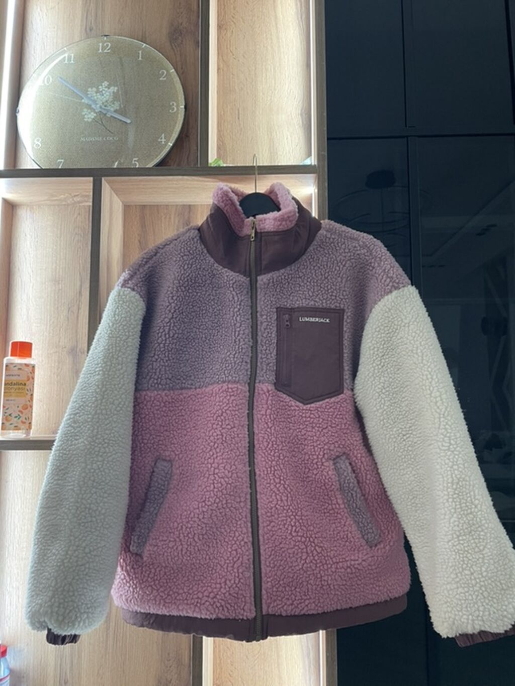 Lumberjack qadın fleece gödəkçə - Model: Lumberjack Sportswear — Jaketlər, Bakı (2)