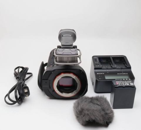 Sony NEX900 full frame peşakar kamera kamera xaricdən gətirilib — Bakı