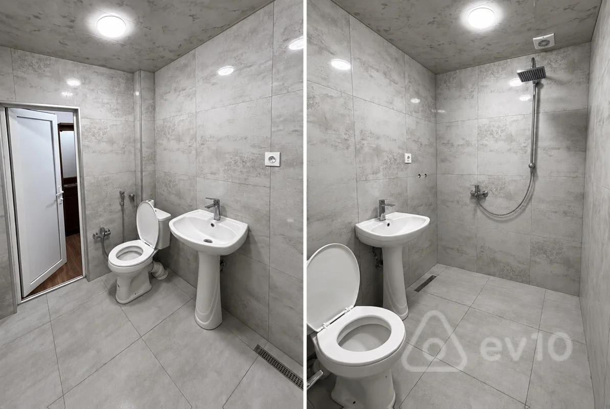 2 otaqlı mənzil, 60 m², Badamdar Şossesi. — kirayə — Mənzil, Bakı (5)
