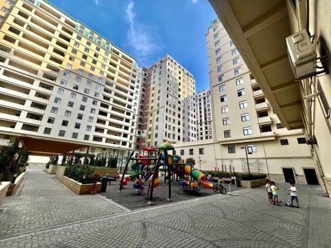 Satılır 3 otaqlı yeni tikili 60.5 m² — Bakı