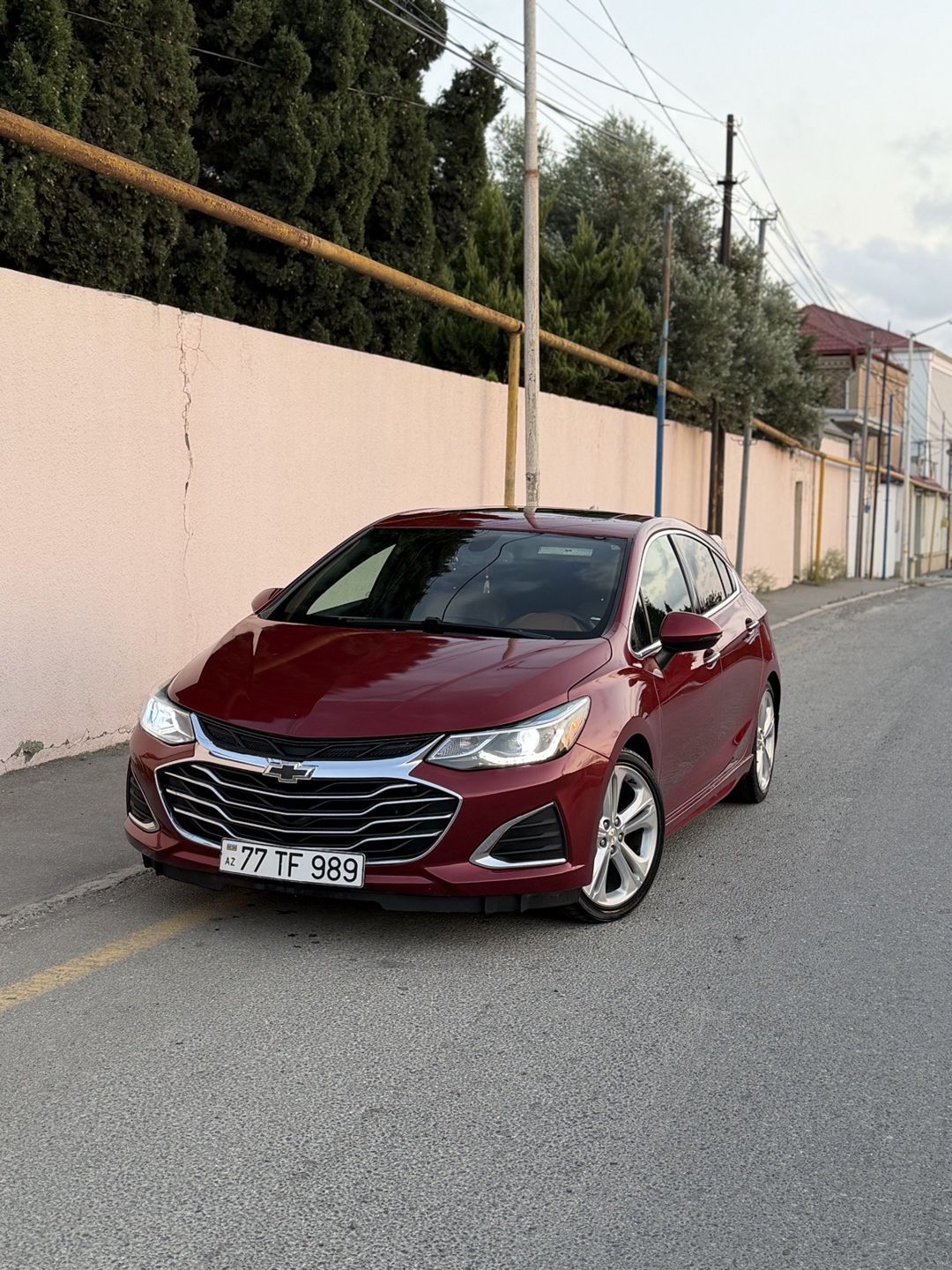 2018 Chevrolet Cruze, 2018, 187,000 km 77-TF-989 — Avtomobillər, Bakı